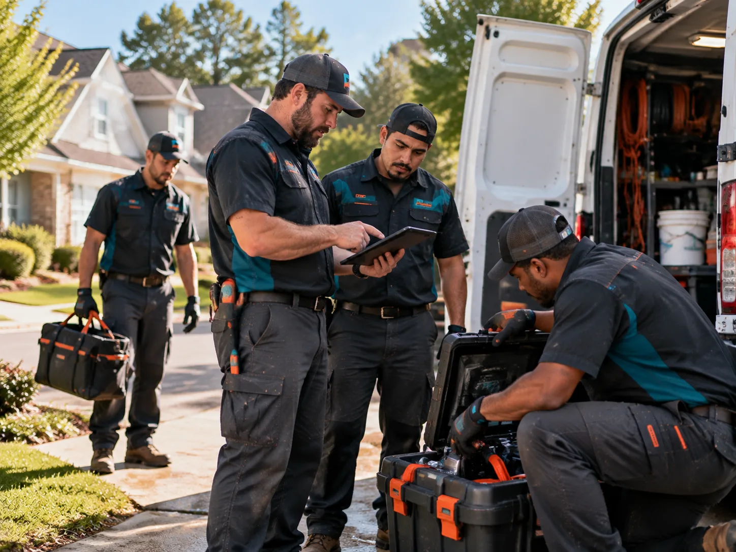 Clogged Drain Service in Climbing Hill, IA near me